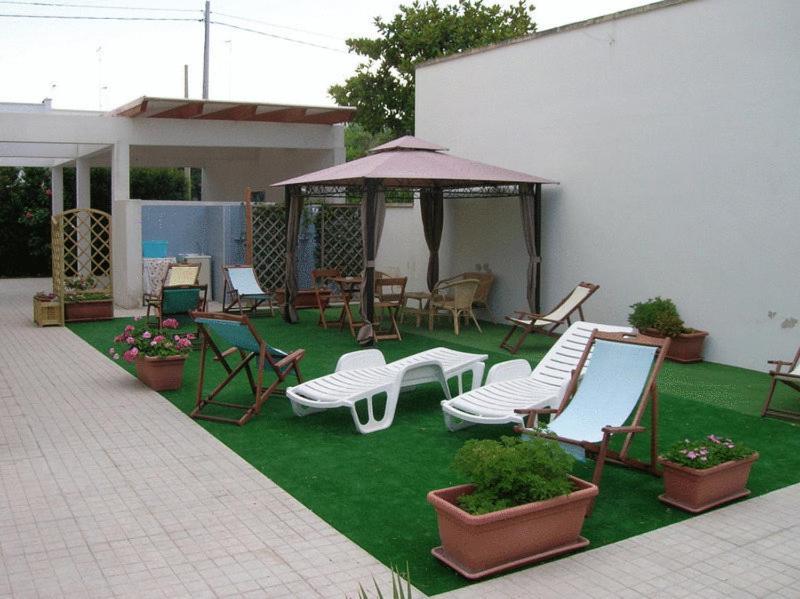 Residence Blue Sky San Foca Ngoại thất bức ảnh