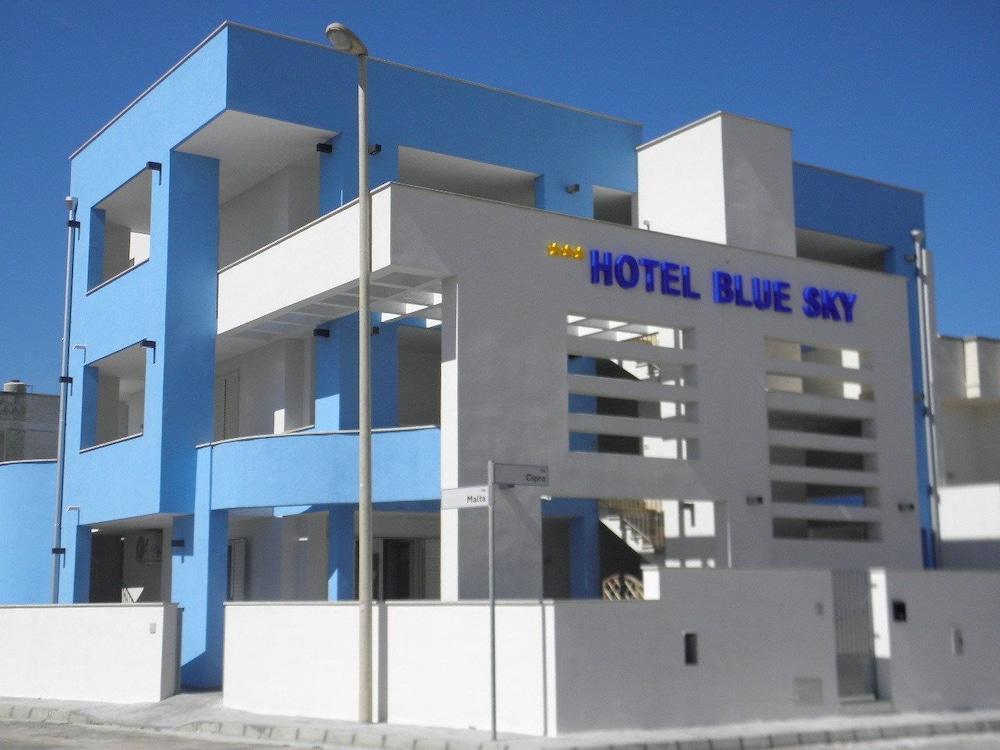 Residence Blue Sky San Foca Ngoại thất bức ảnh